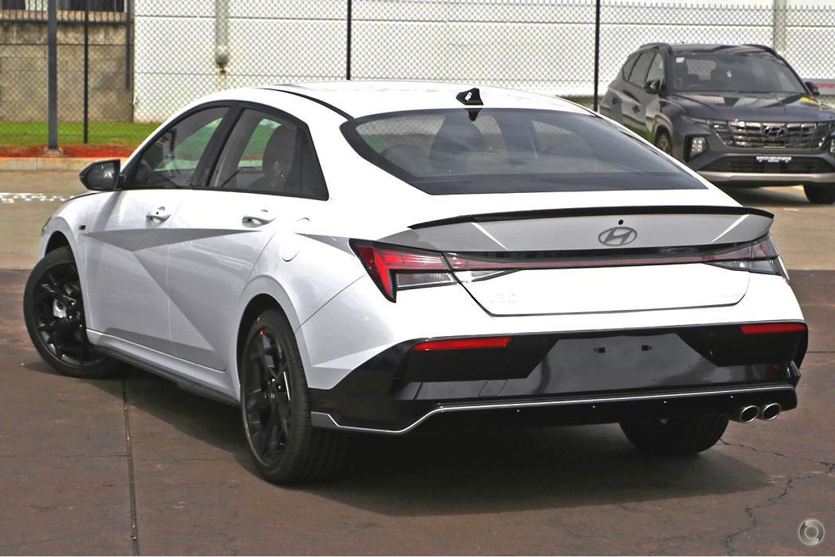 2025 Hyundai i30 N Line CN7.V3