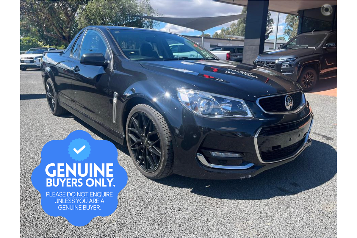 2016 Holden Commodore SV6 VF Series II