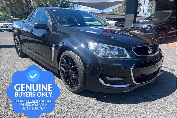 2016 Holden Commodore SV6 VF Series II