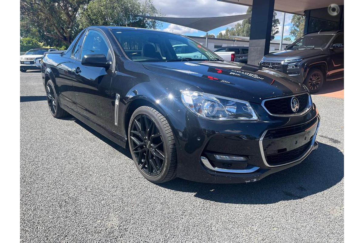2016 Holden Commodore SV6 VF Series II
