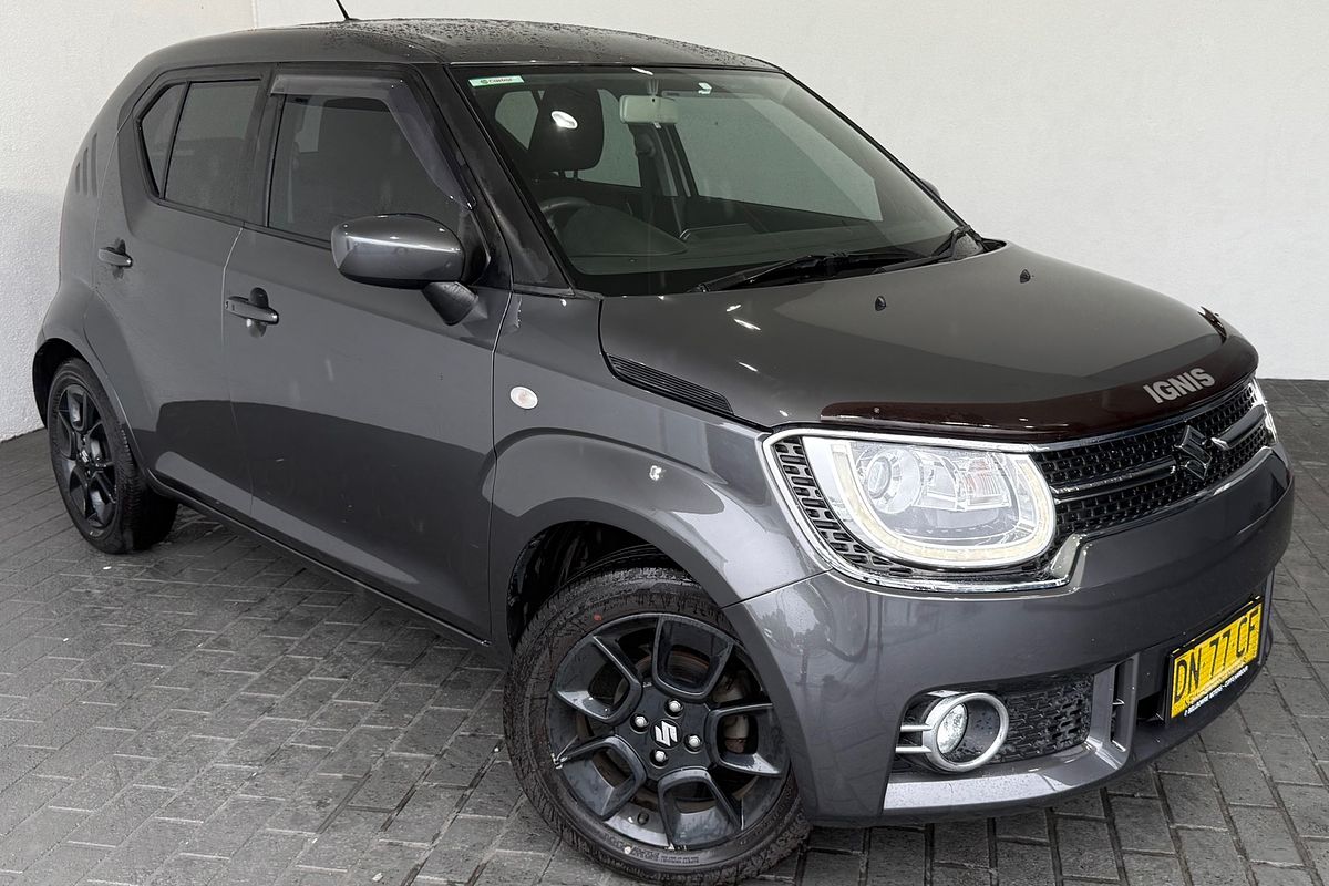 2016 Suzuki Ignis GLX MF