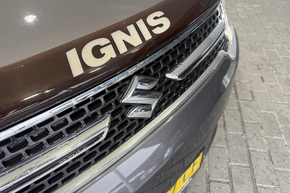2016 Suzuki Ignis GLX MF