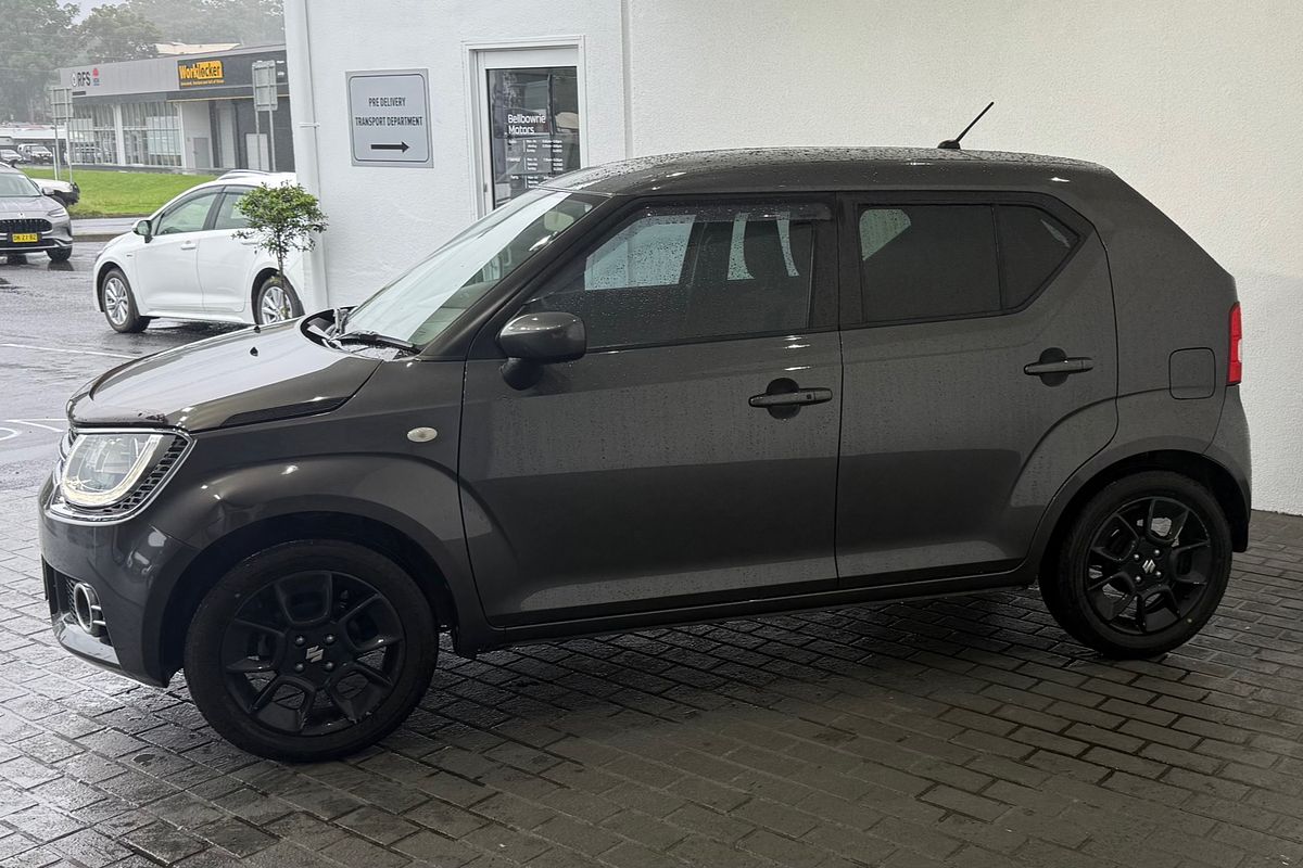 2016 Suzuki Ignis GLX MF