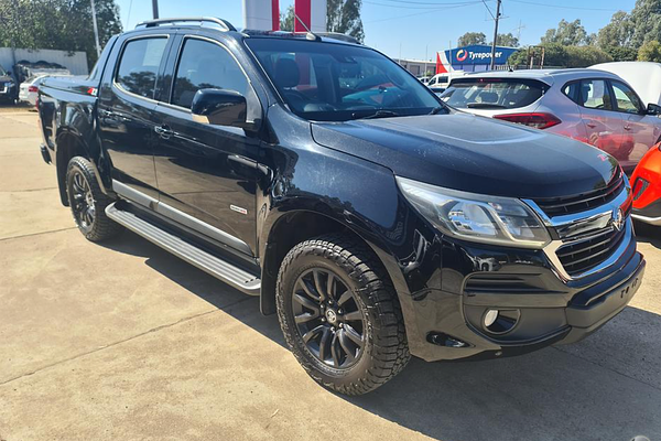 2016 Holden Colorado Z71 RG 4X4