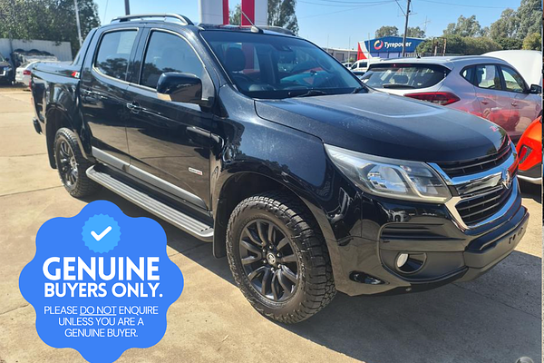 2016 Holden Colorado Z71 RG 4X4
