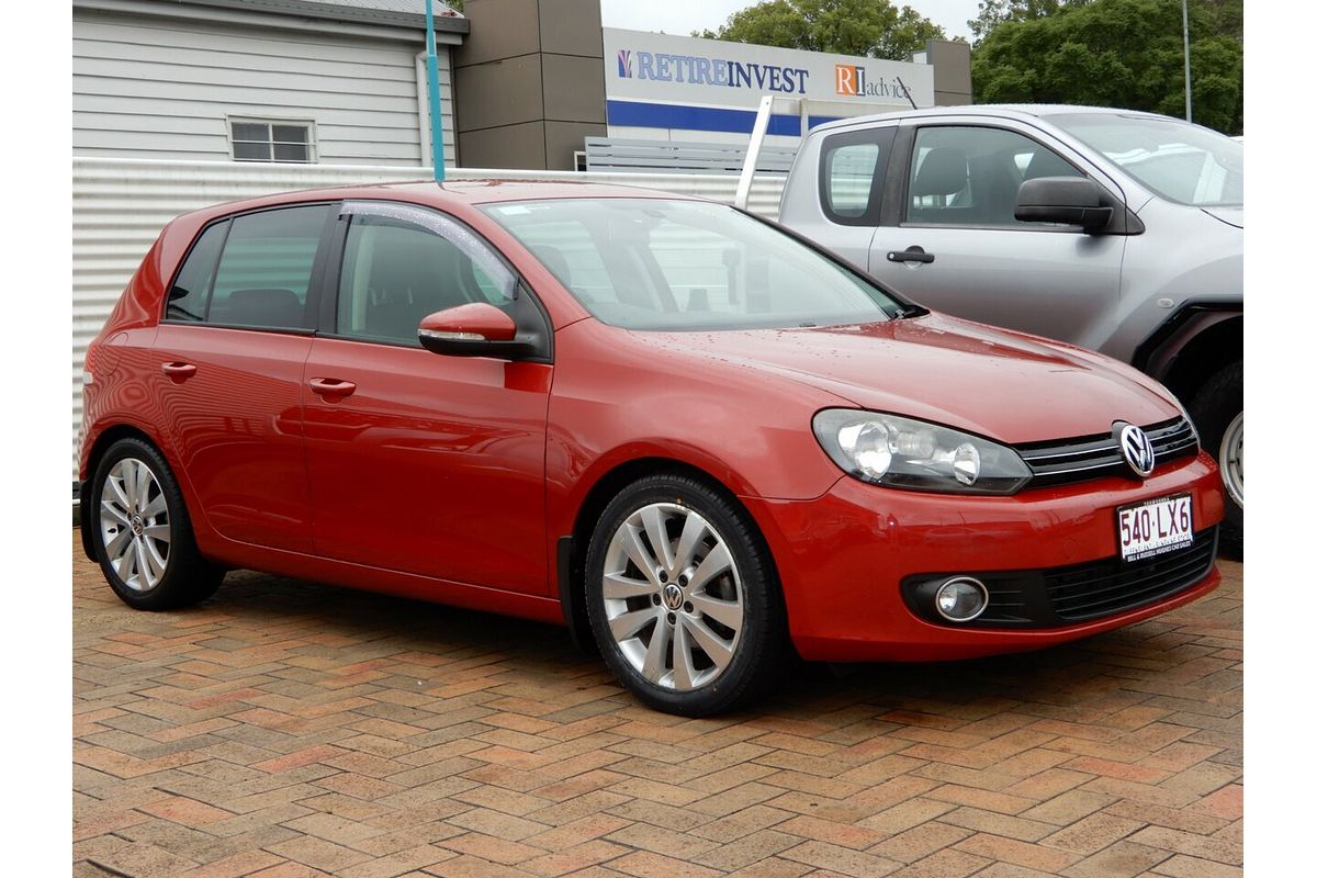 2009 Volkswagen Golf 2.0 TDI Pacific 1K MY09