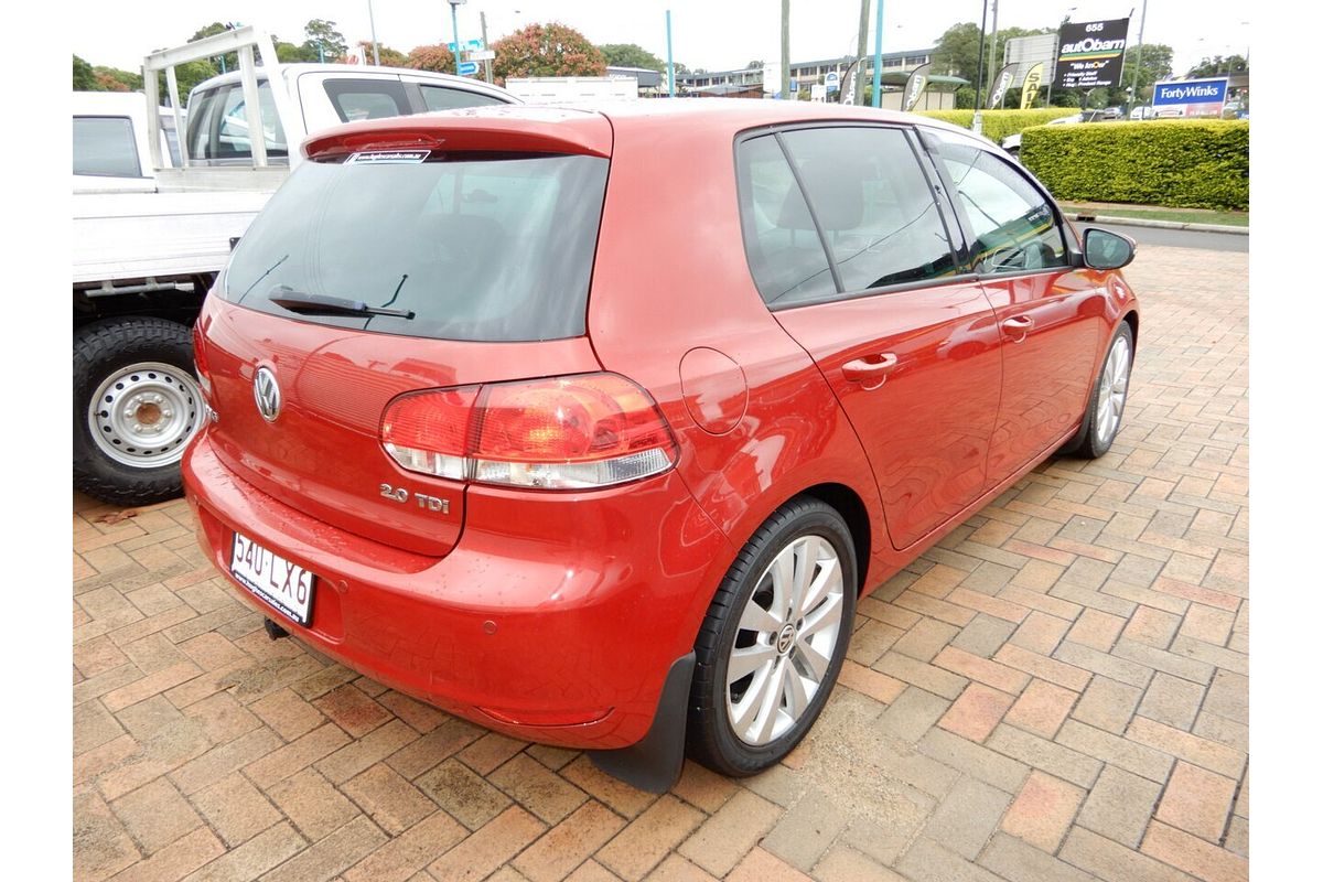 2009 Volkswagen Golf 2.0 TDI Pacific 1K MY09