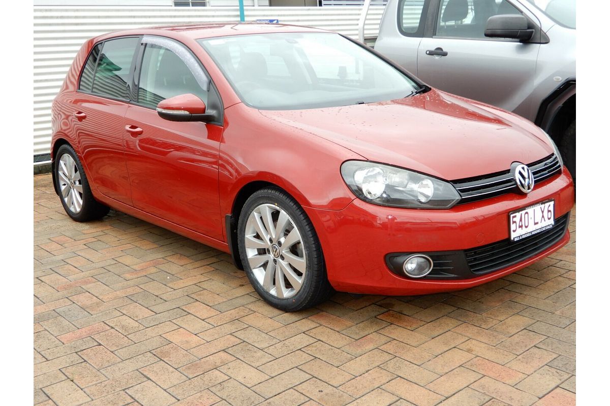 2009 Volkswagen Golf 2.0 TDI Pacific 1K MY09