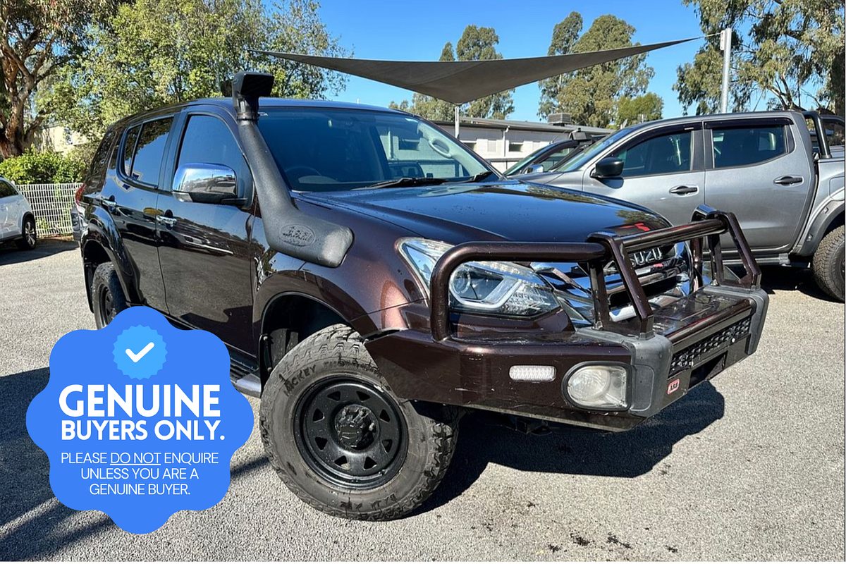 2018 Isuzu MU-X LS-T