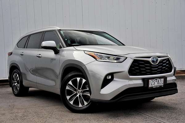 2021 Toyota Kluger GXL AXUH78R