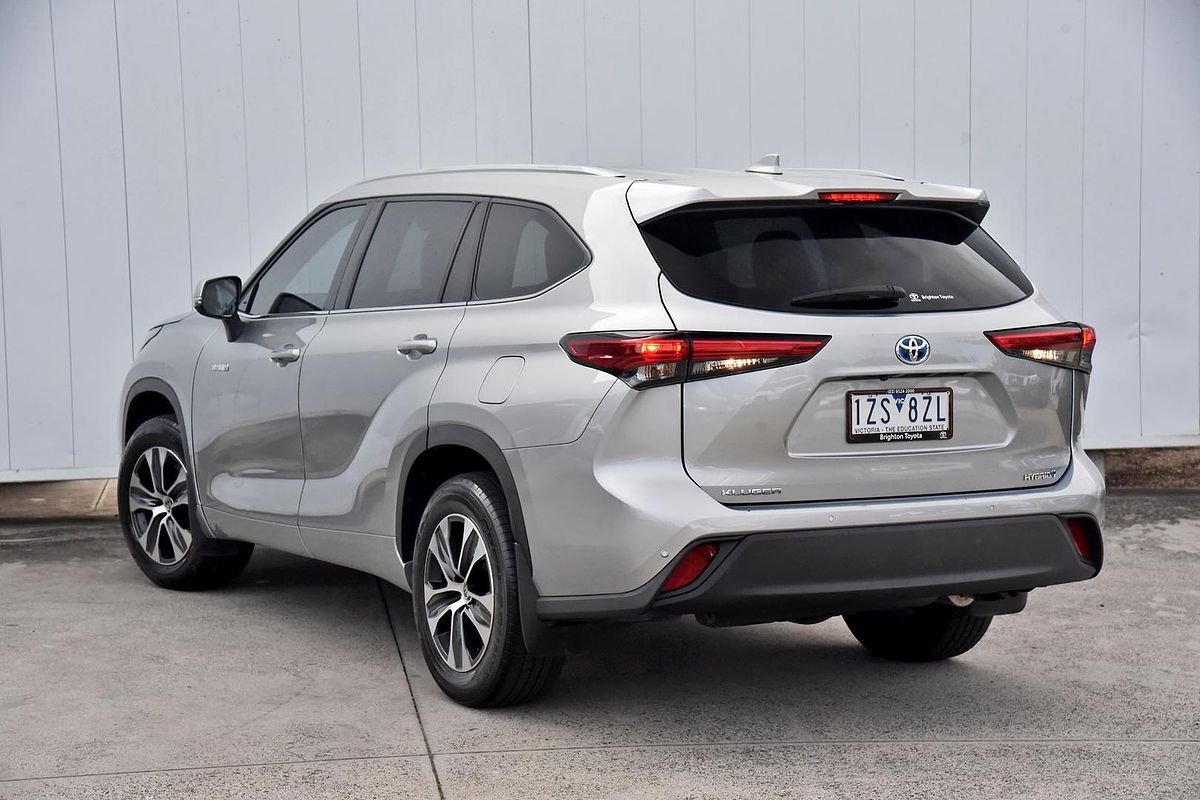 2021 Toyota Kluger GXL AXUH78R