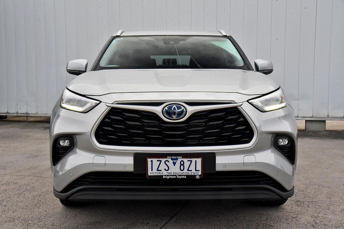 2021 Toyota Kluger GXL AXUH78R