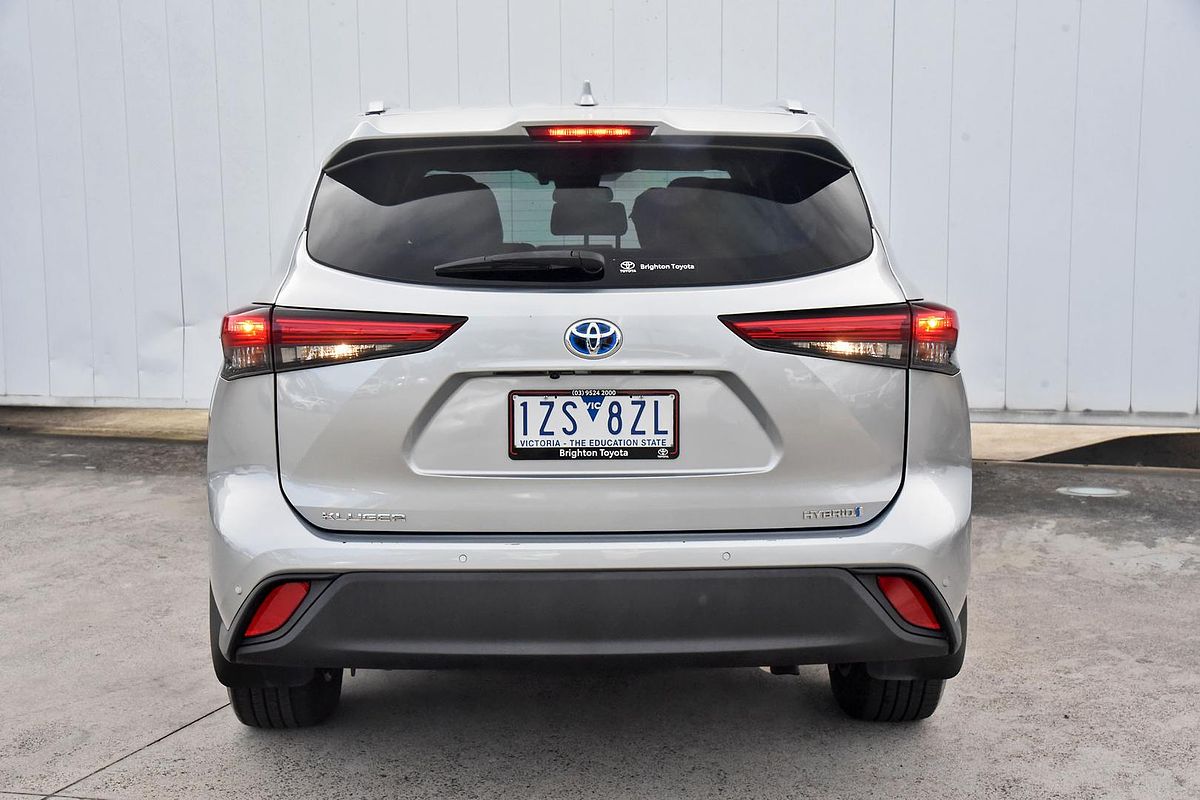 2021 Toyota Kluger GXL AXUH78R