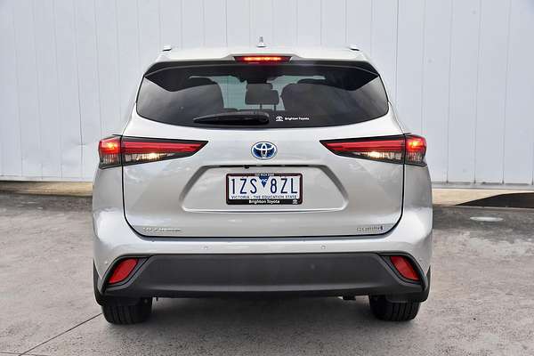 2021 Toyota Kluger GXL AXUH78R