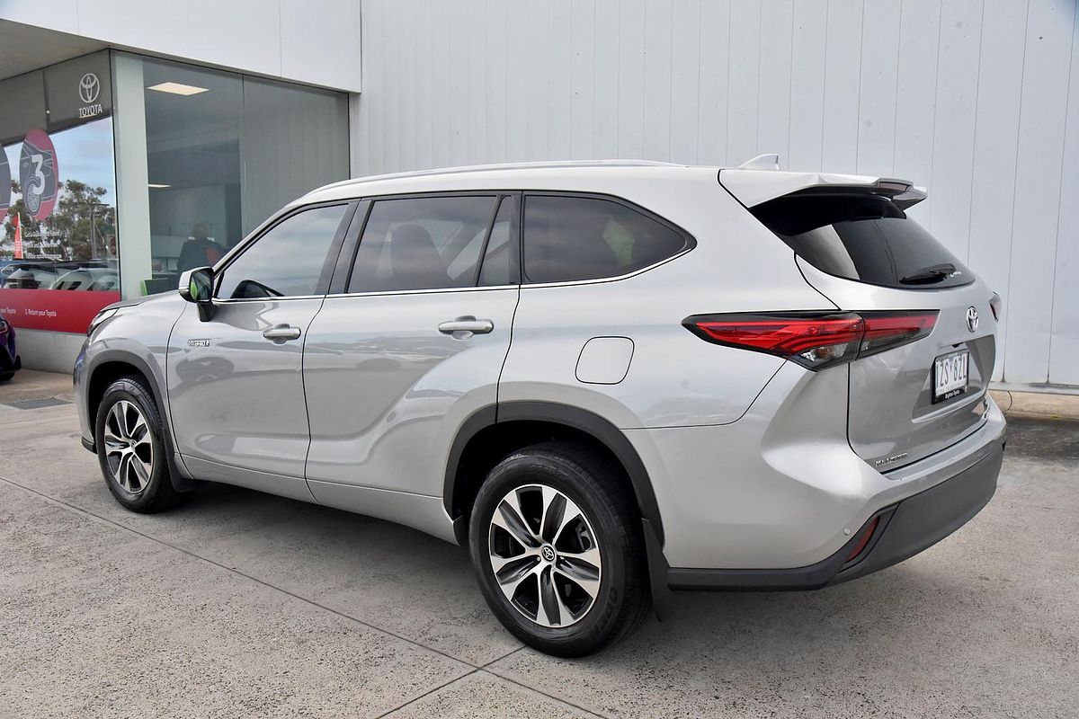 2021 Toyota Kluger GXL AXUH78R