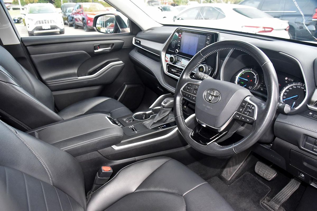 2021 Toyota Kluger GXL AXUH78R