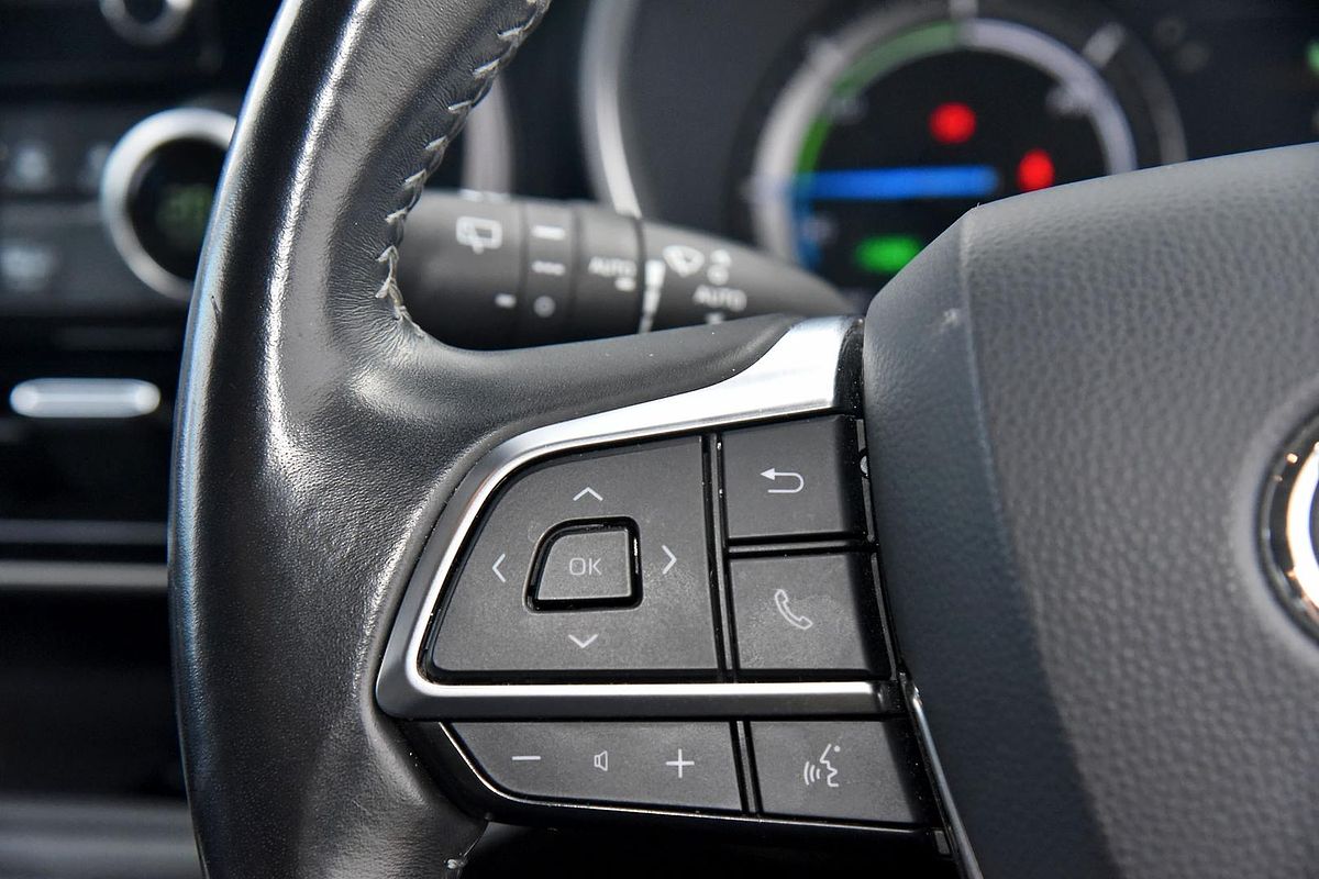 2021 Toyota Kluger GXL AXUH78R