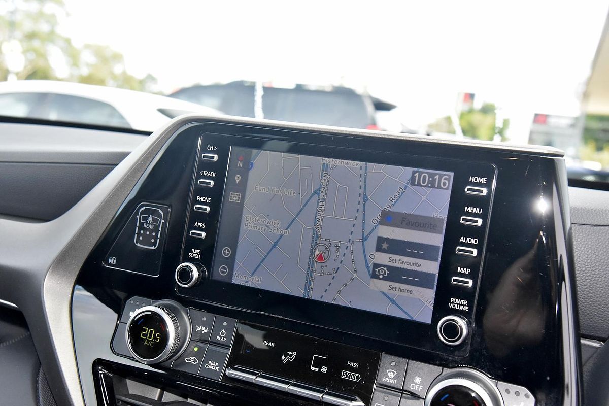 2021 Toyota Kluger GXL AXUH78R