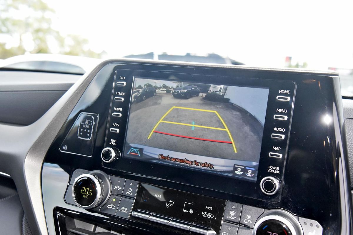 2021 Toyota Kluger GXL AXUH78R