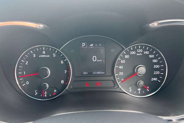 2017 Kia Cerato Sport+ YD
