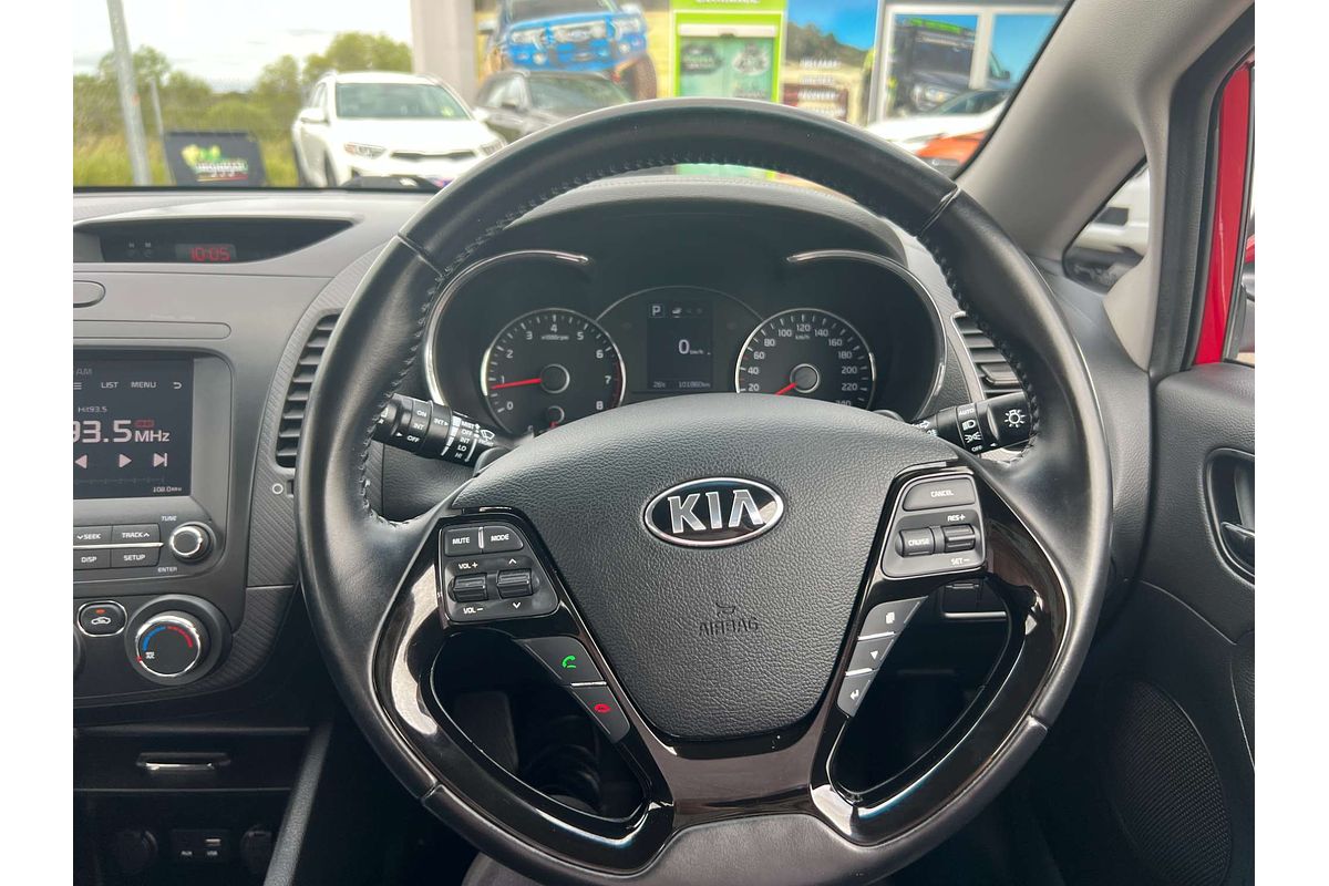 2017 Kia Cerato Sport+ YD