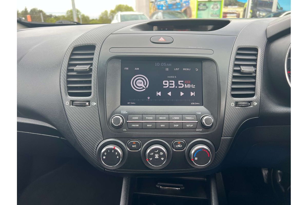 2017 Kia Cerato Sport+ YD
