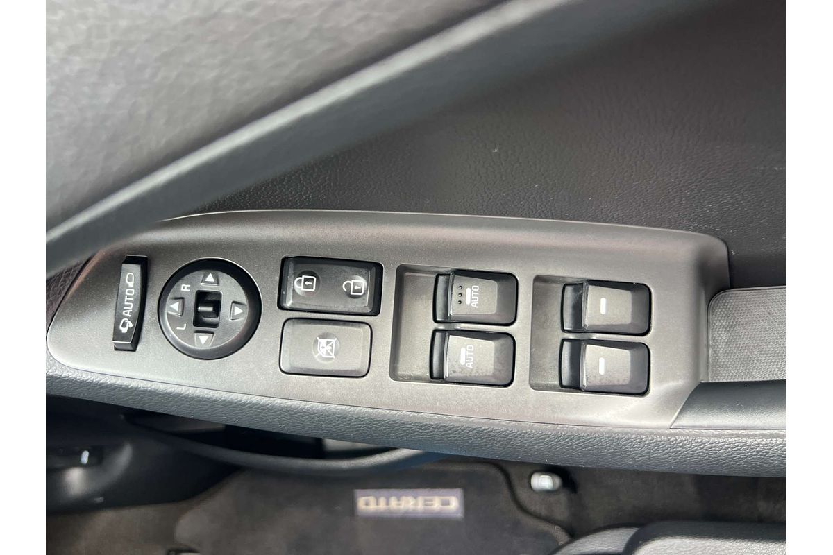 2017 Kia Cerato Sport+ YD