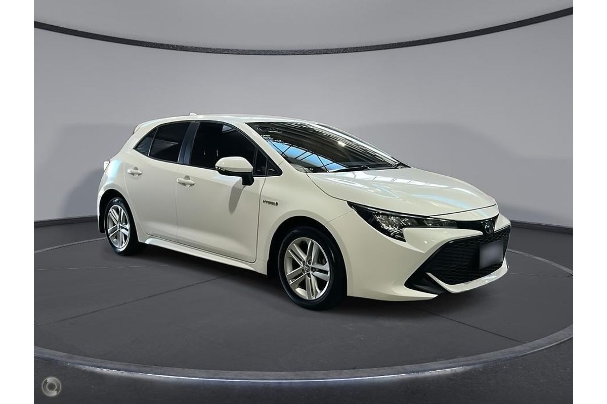 2021 Toyota Corolla Ascent Sport Hybrid ZWE211R