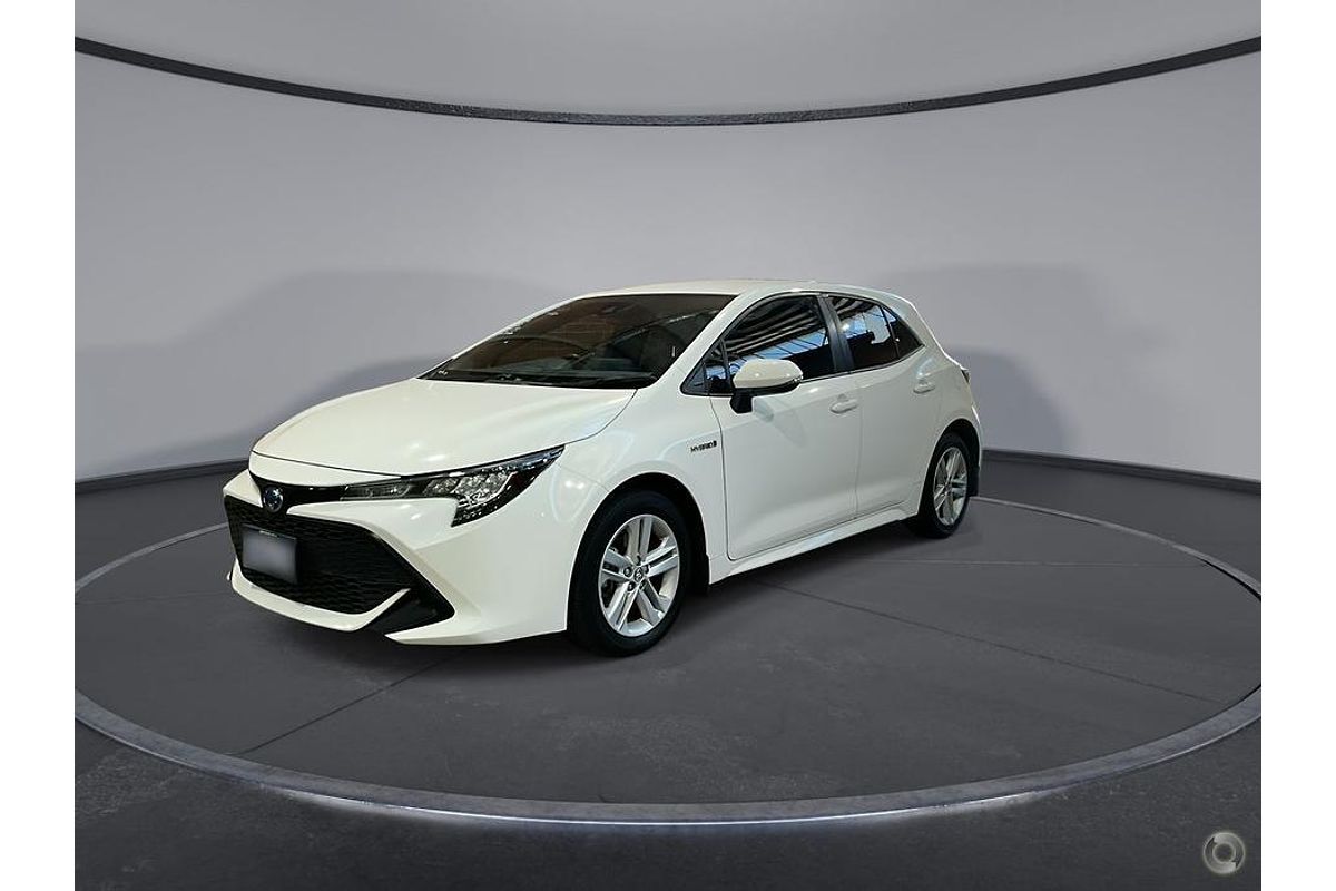 2021 Toyota Corolla Ascent Sport Hybrid ZWE211R