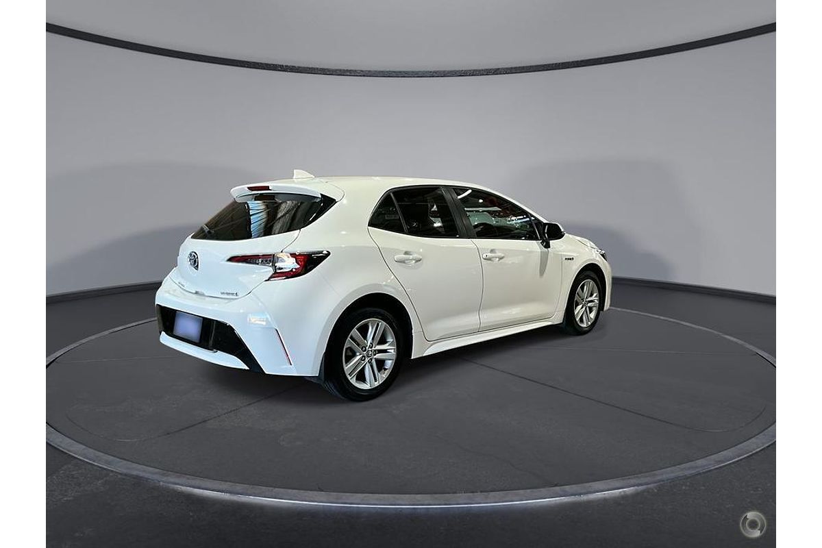 2021 Toyota Corolla Ascent Sport Hybrid ZWE211R
