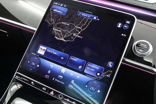 2025 Mercedes-Benz S-Class S450 W223