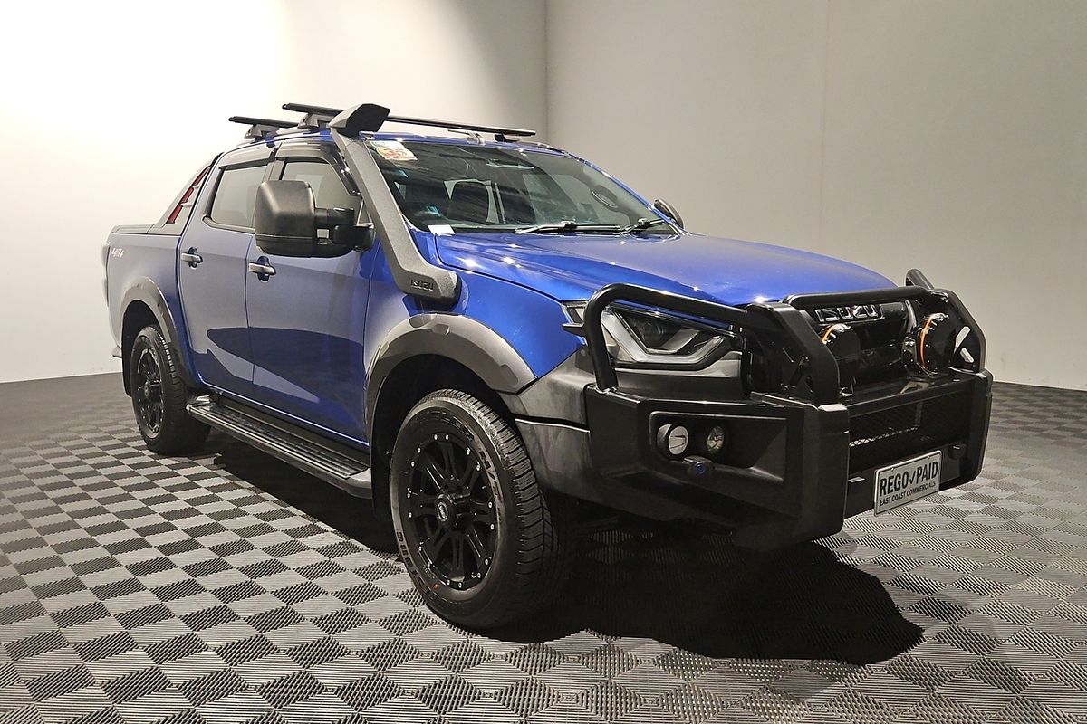 2022 Isuzu D-MAX X-TERRAIN 4X4
