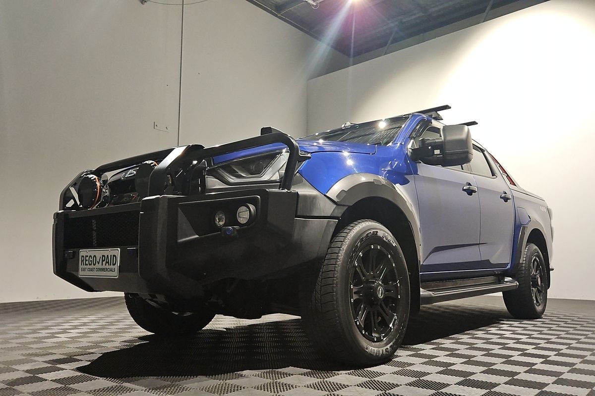 2022 Isuzu D-MAX X-TERRAIN 4X4