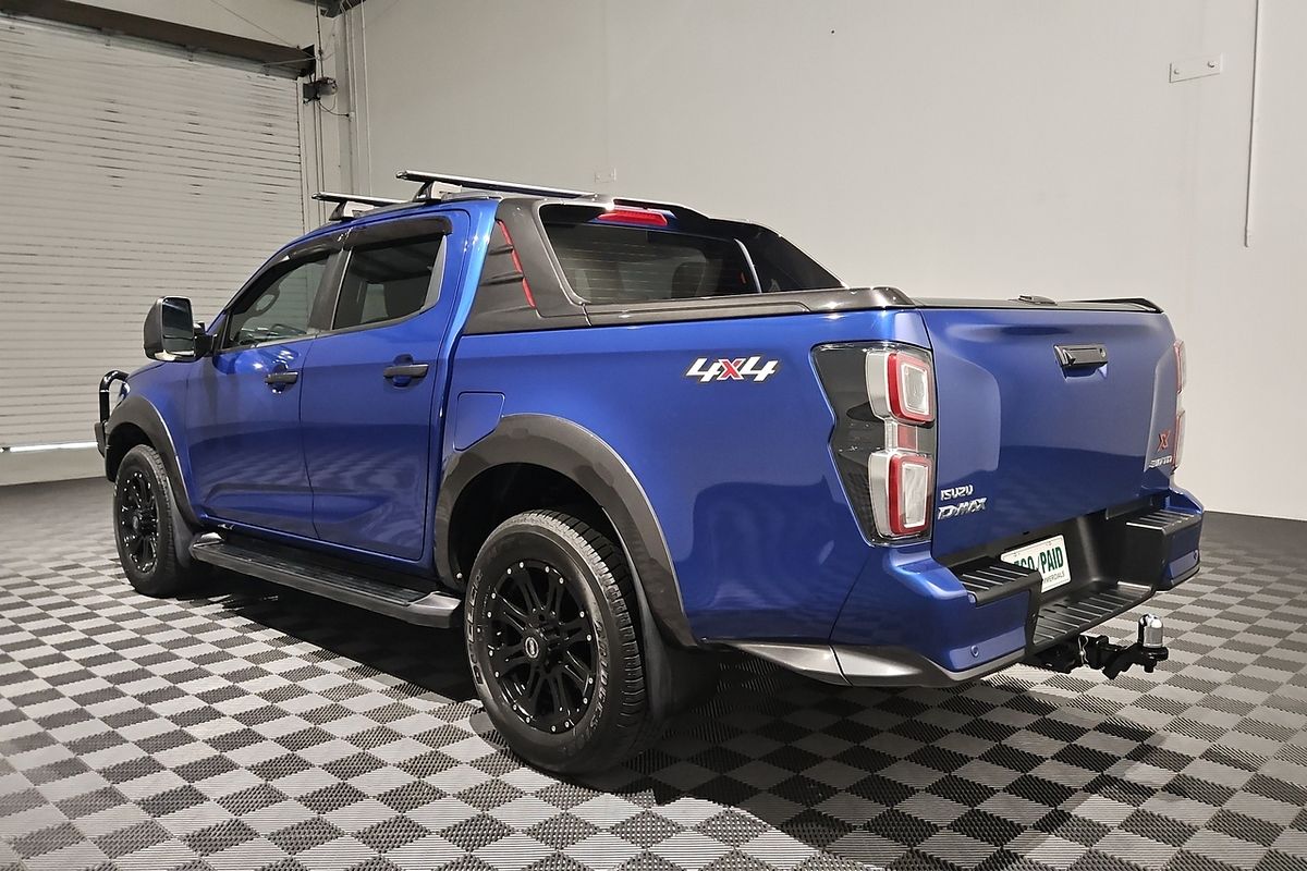 2022 Isuzu D-MAX X-TERRAIN 4X4