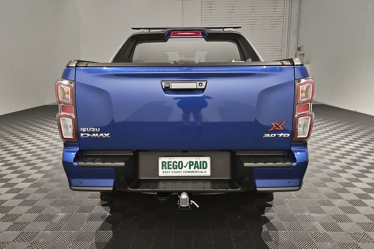 2022 Isuzu D-MAX X-TERRAIN 4X4