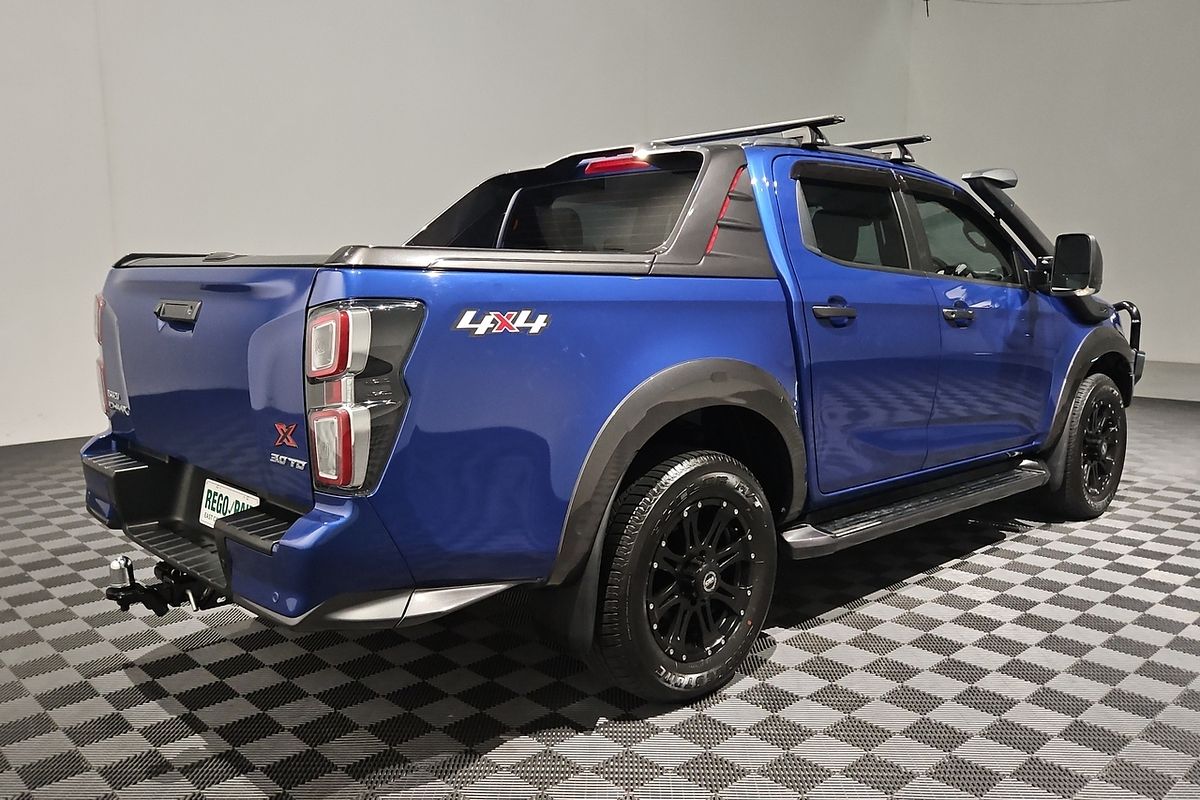2022 Isuzu D-MAX X-TERRAIN 4X4