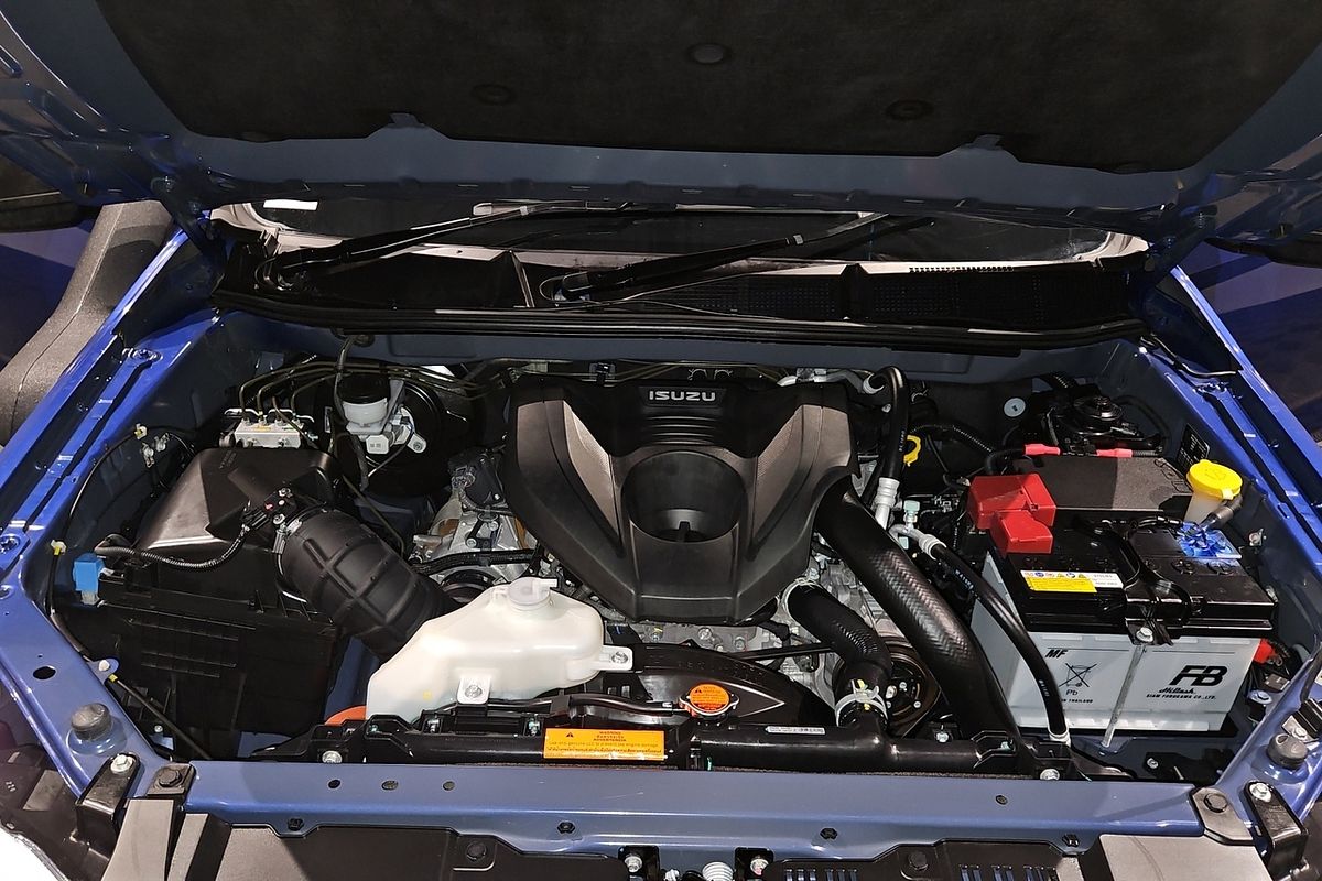 2022 Isuzu D-MAX X-TERRAIN 4X4
