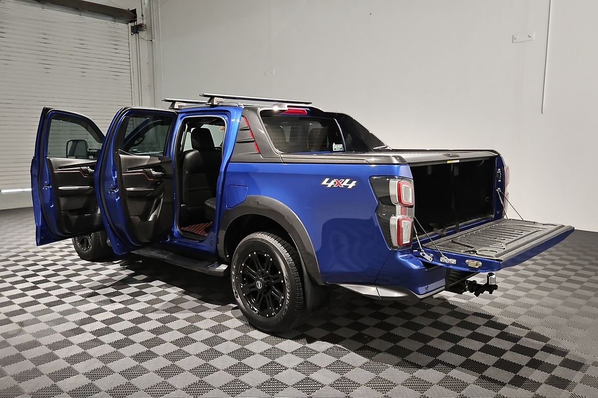 2022 Isuzu D-MAX X-TERRAIN 4X4