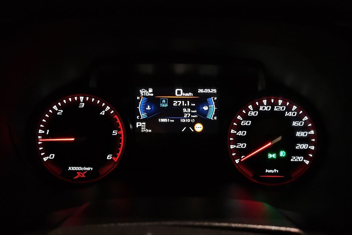2022 Isuzu D-MAX X-TERRAIN 4X4