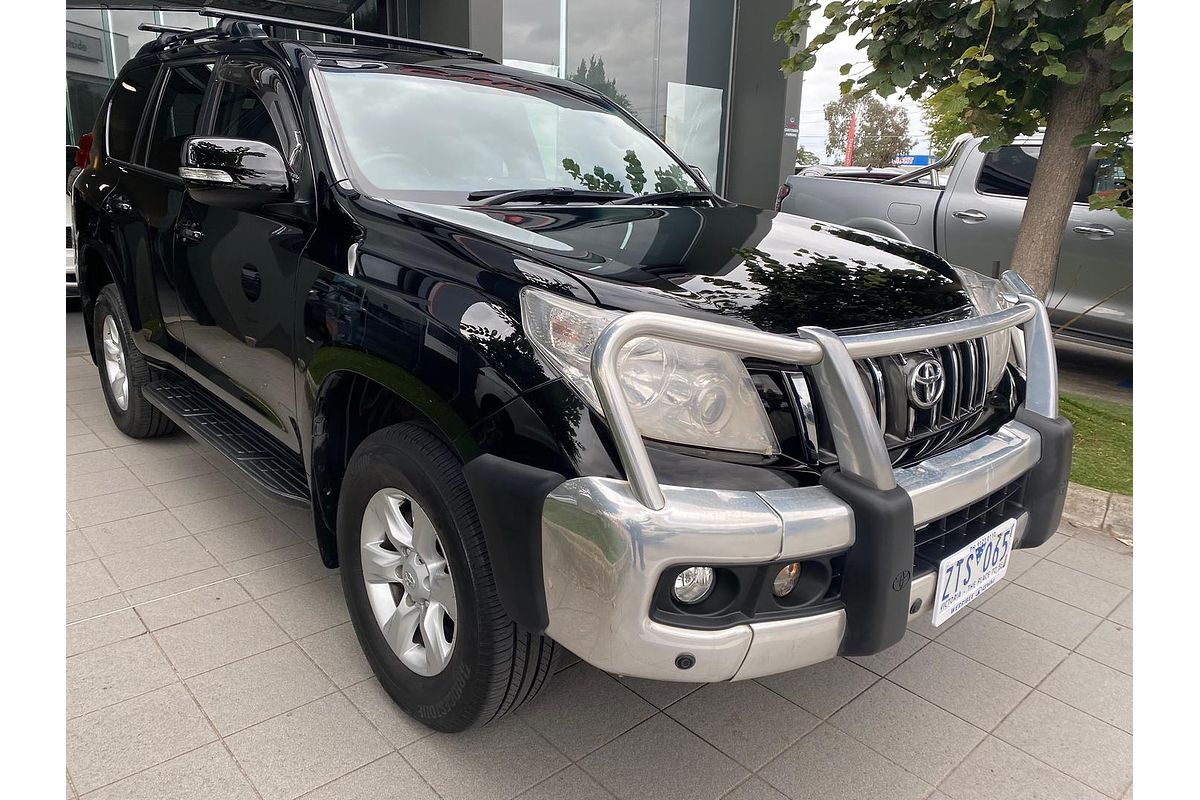 2013 Toyota Landcruiser Prado Altitude KDJ150R