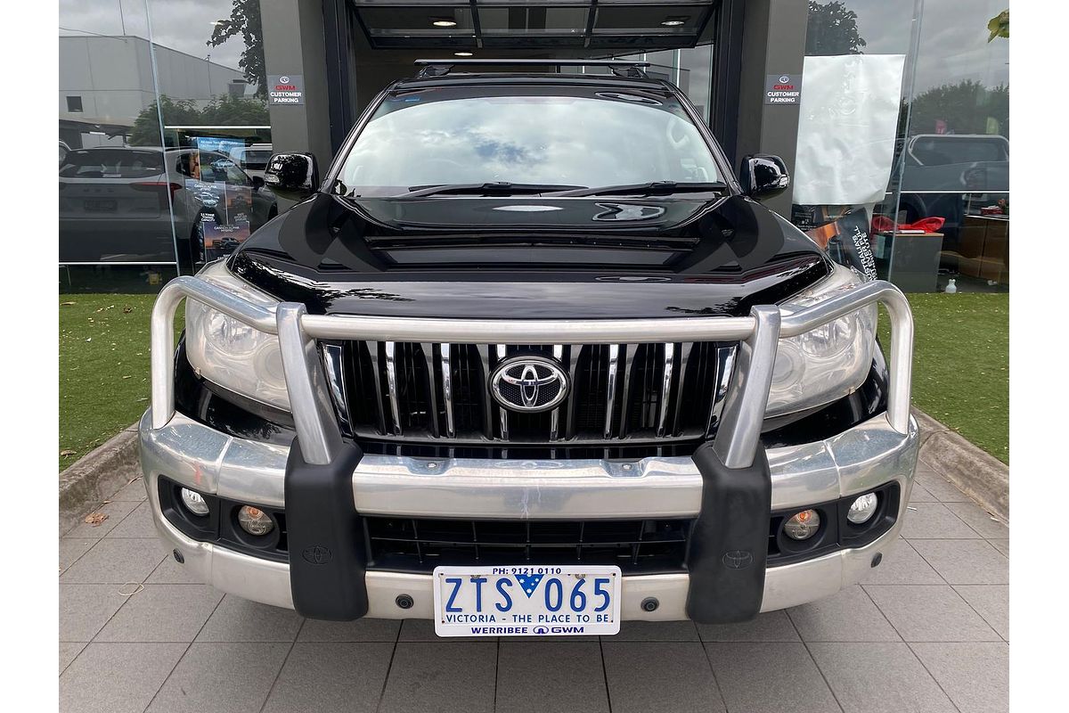 2013 Toyota Landcruiser Prado Altitude KDJ150R