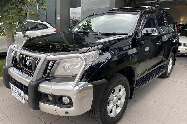 2013 Toyota Landcruiser Prado Altitude KDJ150R