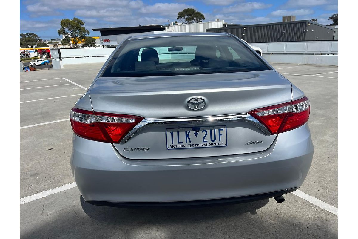 2016 Toyota Camry Altise ASV50R