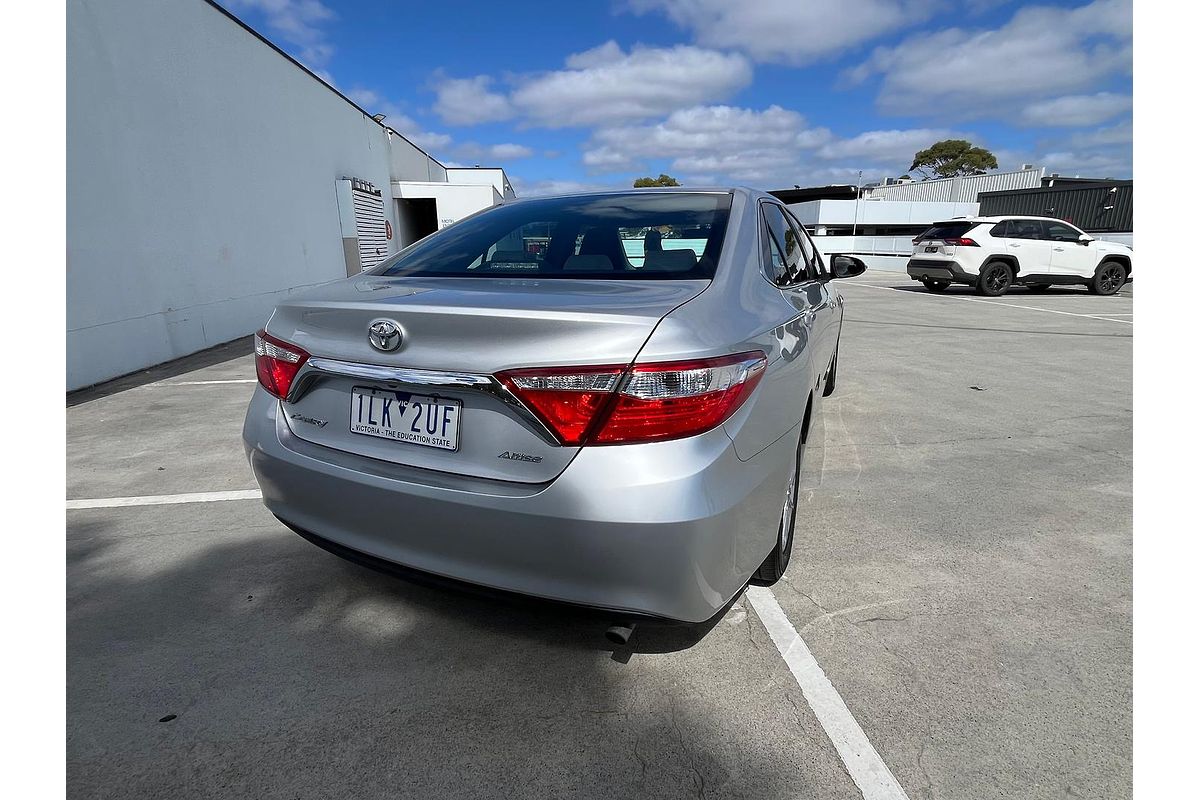 2016 Toyota Camry Altise ASV50R