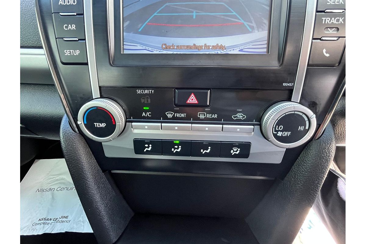 2016 Toyota Camry Altise ASV50R