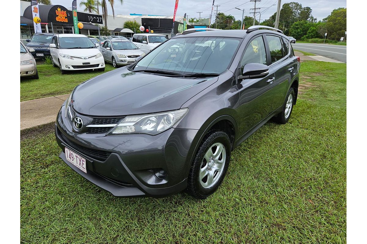 2013 Toyota RAV4 GX ASA44R