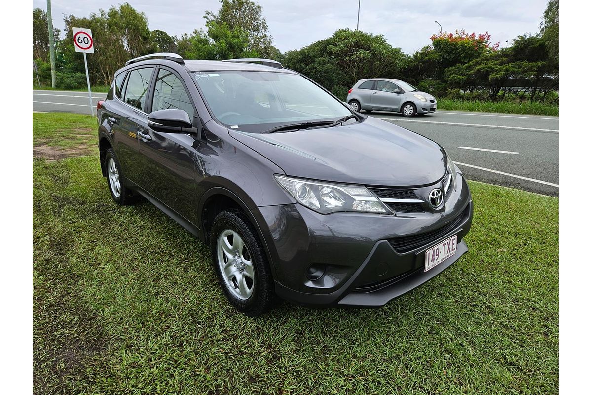 2013 Toyota RAV4 GX ASA44R