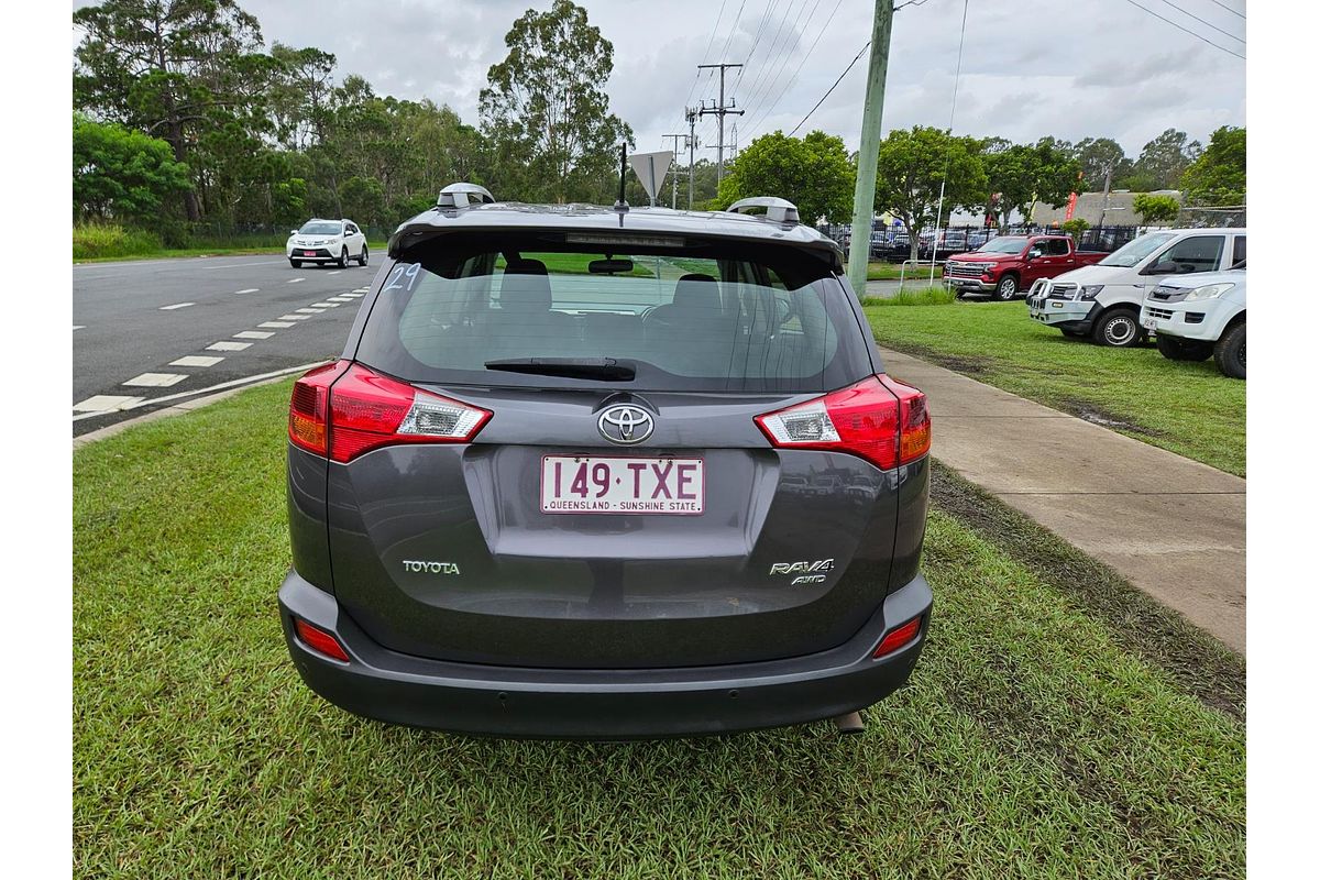 2013 Toyota RAV4 GX ASA44R