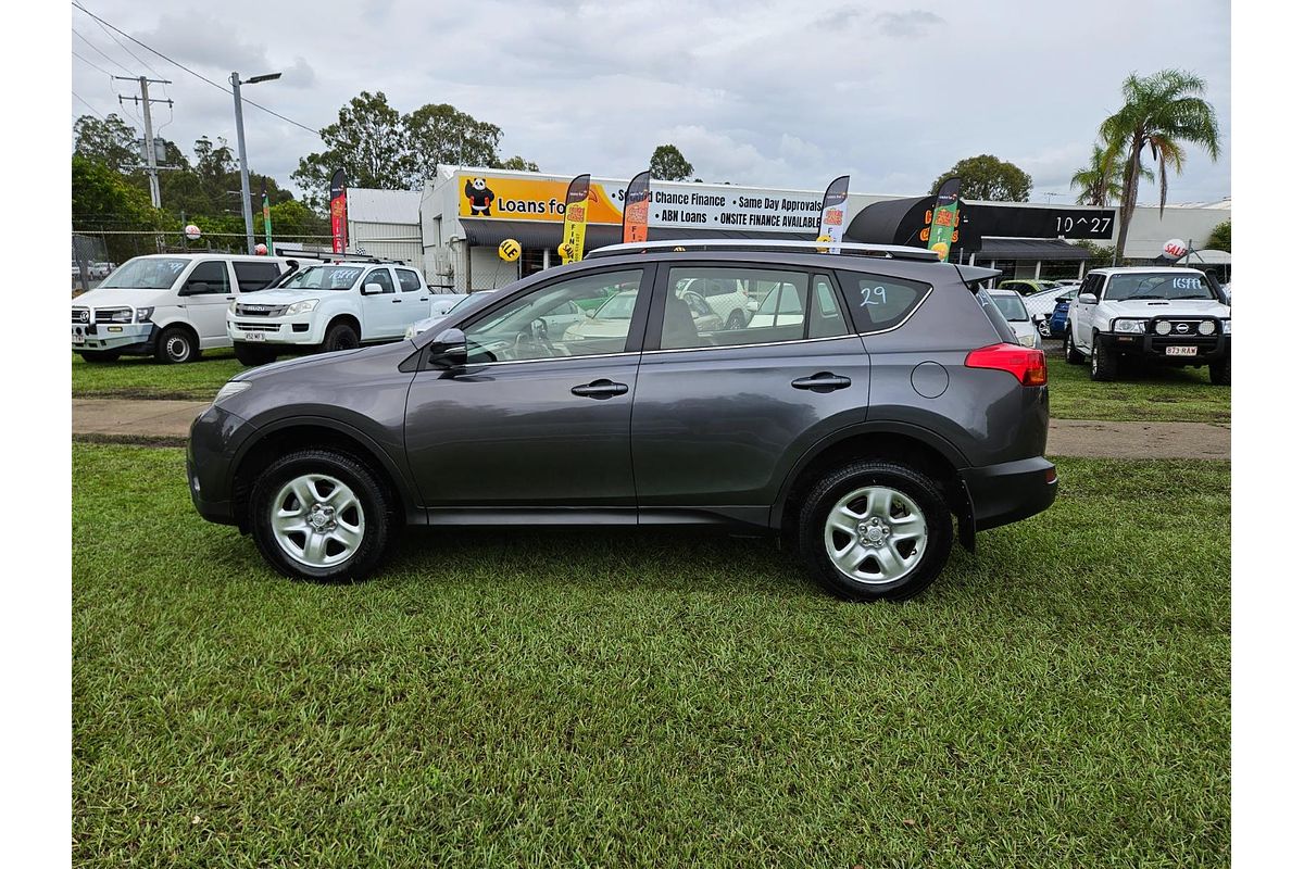 2013 Toyota RAV4 GX ASA44R