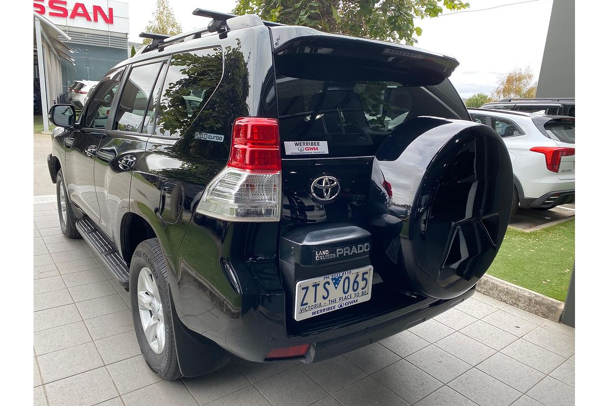 2013 Toyota Landcruiser Prado Altitude KDJ150R